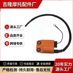 Bobina de encendido Jilong 3059 de un solo cilindro para Piaggio 50 Vespa 50 Gilera GSA50, pieza de repuesto para motocicleta - Product Image 4