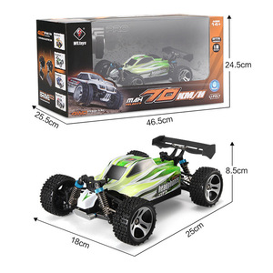 Vehículo Todoterreno de Alta Velocidad A959, Monster Truck A969, <span class=keywords><strong>A979</strong></span>, Escala 1:18, Juguete Eléctrico con Tracción en las Cuatro Ruedas para Obstáculos - Product Image 6