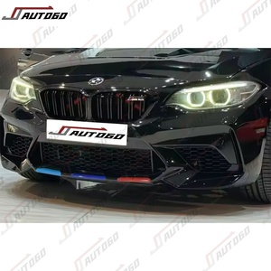 Auto Facelift reparación Kit de cuerpo para <span class=keywords><strong>BMW</strong></span> Serie 2 F22 F23 2014-2022 Actualización de M2C M-de F87 de fuselaje ancho estilo con guardabarros - Product Image 3