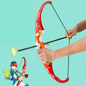 Trẻ Em Trò Chơi Thể Thao Bắn Súng Mục Tiêu Thiết Lập Nhựa <span class=keywords><strong>Bow</strong></span> Và Mũi Tên Đồ Chơi Cho Chơi - Product Image 2