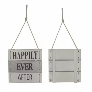 Letrero <span class=keywords><strong>de</strong></span> Madera Tallada Moderno para Colgar en la Pared, Placa con Tema <span class=keywords><strong>de</strong></span> Amor, Tamaño y Color Personalizables para Decoración del Hogar - Product Image 4