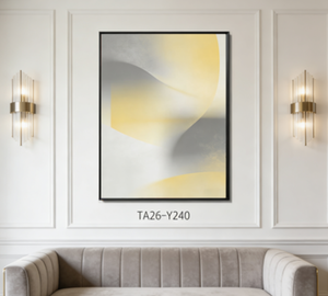 Quadro su tela con natura morta, moderno, <span class=keywords><strong>verde</strong></span> acquamarina, con vaso di frutta, per decorare cucina, soggiorno e casa. - Product Image 5