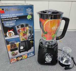 Licuadora Hoffmans de Alta Resistencia 2 en 1 Multifunción con Motor de Cobre Puro de 800W y Jarra Irrompible <span class=keywords><strong>para</strong></span> el Hogar en África - Product Image 1