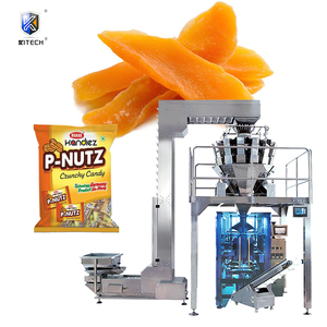 Kitech <span class=keywords><strong>de</strong></span> pesaje automático con mango secos dulces comida bolsa <span class=keywords><strong>de</strong></span> embalaje precio <span class=keywords><strong>de</strong></span> la máquina - Product Image 1