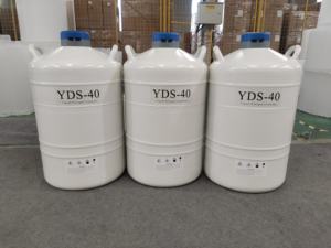 Tanque de Almacenamiento de Semen Animal, Recolector de Nitrógeno Líquido, Equipo Veterinario para Congelación de Esperma Canino y Bovino - Product Image 5