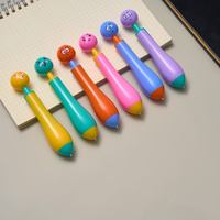 Stylo bille personnalisé avec logo sur mesure, motif dessiné à la main, couple amoureux, peinture aquarelle, affiche, décoration murale pour la maison