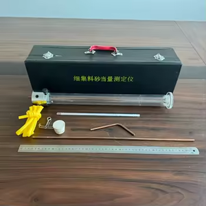 Testeur manuel d'équivalent de sable pour déterminer la teneur en sol cohésif ou la teneur en impuretés dans les agrégats - Product Image 2