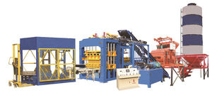 Blocs creux en béton de type européen, machine à blocs automatique à base de cendres volantes, ligne de production de béton, machine à fabriquer des blocs qt12 15 - Product Image 2