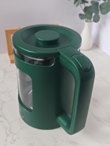 XDM1500Watt 1.5 Liters 220V Glass Cordless <b>Kettle</b> Automatic Shut-off Boil-Dry <b>Temperature</b> <b>Control</b> 360 - Product Image 3