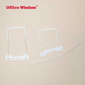 Phụ Kiện Kẹp Hồ Sơ Y Tế Quan Trọng Cao Kẹp Hình Chữ <span class=keywords><strong>U</strong></span> Kẹp Chữ <span class=keywords><strong>U</strong></span> Bằng Nhựa Không Dính Kẹp Giấy Kẹp Chất Kết Dính - Product Image 3