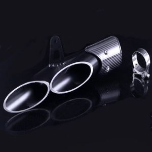 Accesorio para Moto, Tubo de Escape para Motocicleta, Apto para Yamaha 250/300 Kawasaki ZX6R 10R, Modificación de Tubo de Escape - Product Image 2