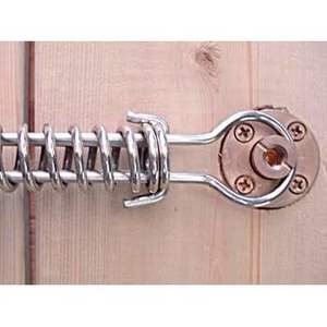 ชุดยึดผ้าคลุมสระว่ายน้ำ Swimcare Brass Wood Deck Anchor Kit ขนาด 1.50 นิ้ว OD หัว 9/16 นิ้ว x เกลียว 12 นิ้ว สำหรับผ้าคลุมสระว่ายน้ำ ขนาดมาตรฐาน - Product Image 3