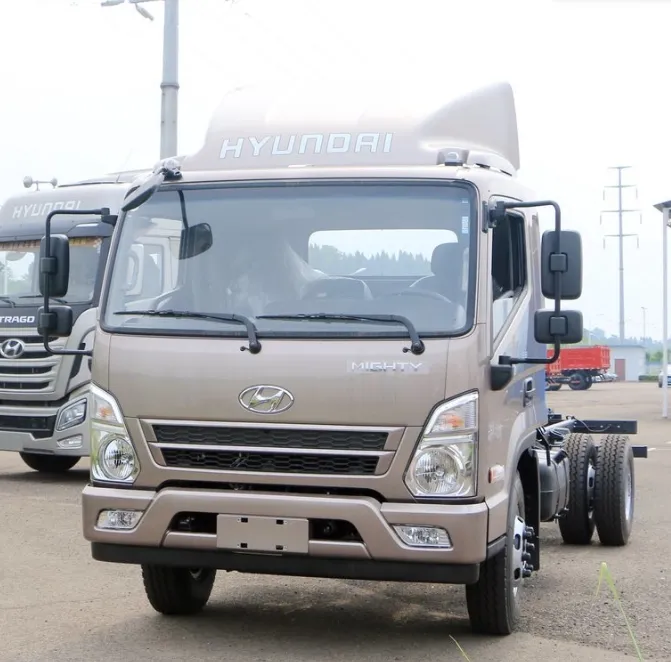 Camion coreano XIANDAI isuzu usato condizione di carico utile del camion 5 tonnellate 8 tonnellate 10 tonnellate camion in promozione