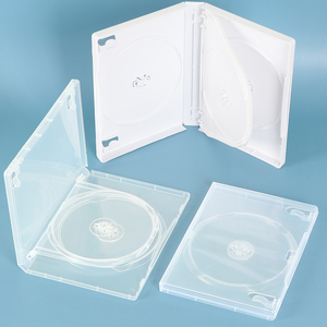 SUNSHING-Estuche de DVD apilable de 1 a 15 discos, concentrador apilador de varios discos, embalaje Bluray de CD, 14mm, 27mm, estuche de DVD negro con concentrador M-Lock - Product Image 2