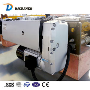 Kld kerekan listrik Eropa pengangkat tirak kecil sekrup telfer - Product Image 3