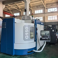 Centre d'usinage à 5 axes Grob G150 pour l'usinage de pièces de précision en petites séries et multi-variétés