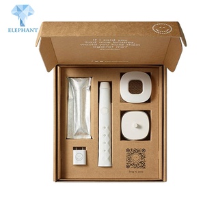 Boîte d'emballage pliable en carton ondulé de luxe personnalisée avec logo pour petits téléphones, vente en gros - Product Image 1