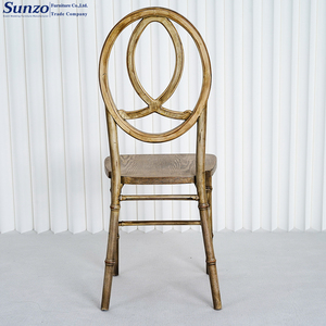 Silla de Comedor Moderna Phoenix de Madera Maciza de Locust con Respaldo Personalizado con Diseño de Pez para Eventos y Catering - Product Image 4