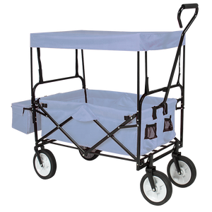 Chariot pliable pour poussette, chariot pour le <span class=keywords><strong>sport</strong></span>, la plage, les campings, étanche, idéal pour le jardin - Product Image 5