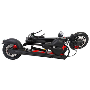 Free Shipping Adult 45km/h Offroad Electro Scooter Foldable E Roller Mobility E-scooter Electric <strong>Skooter</strong> 500W with Seat - Product Image 2
