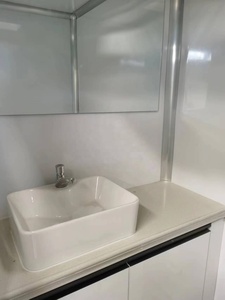 Fabbrica di lusso mobili da bagno roulotte portatili produttori di <span class=keywords><strong>bagni</strong></span> portatili doccia <span class=keywords><strong>e</strong></span> bagno WC rimorchio - Product Image 6