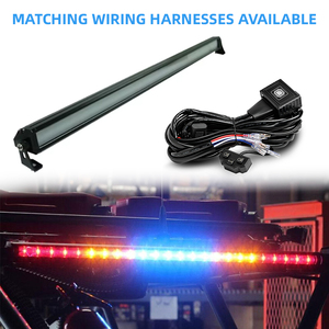 Off Road <b>LED</b> <b>Light</b> <b>Bar</b> for Truck SUV ATV UTV Auxiliary Driving <b>Lights</b> with Optional Wiring Harness - Product Image 1