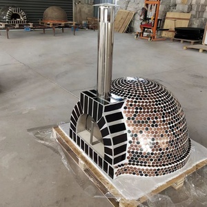 Hornos Grandes para Pizza <span class=keywords><strong>a</strong></span> Leñ<span class=keywords><strong>a</strong></span>, 500 Grados, <span class=keywords><strong>Horno</strong></span> Profesional para Pan <span class=keywords><strong>a</strong></span> Leñ<span class=keywords><strong>a</strong></span>, <span class=keywords><strong>Horno</strong></span> para Pizza al Aire Libre - Product Image 4