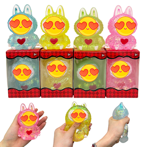 Juguete de Peluche de <span class=keywords><strong>Duende</strong></span> <span class=keywords><strong>Travieso</strong></span> con Orejas Largas y Puntiagudas, Sonrisa Terrorífica y Dientes de Malvavisco, Listo para Enviar, para Niños y Adultos - Product Image 1