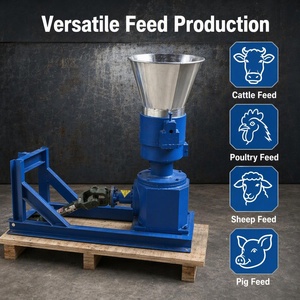 Granulateur à granulés d'aliments pour animaux entraîné par tracteur, pour paille et maïs, destiné à la production de granulés d'aliments. - Product Image 5