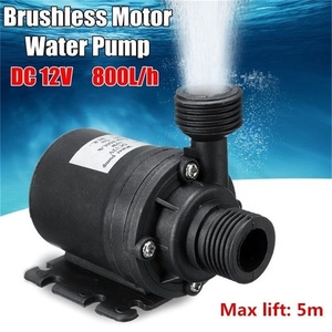 Petite pompe à eau submersible avec moteur CC sans balais, à faible bruit, pour aquarium et pompe à eau pressurisée - Product Image 2