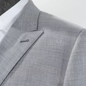 Venta caliente nuevo otoño chaqueta deportiva ligera de bajo <span class=keywords><strong>precio</strong></span> para <span class=keywords><strong>hombre</strong></span> Chaqueta de <span class=keywords><strong>traje</strong></span> Formal clásica de moda - Product Image 4