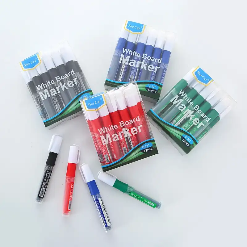 Indicatore di ricarica di inchiostro whiteboard marker pen dry erase