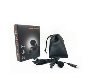 Type C Mini Revers <span class=keywords><strong>Cravate</strong></span> Clip-<span class=keywords><strong>Micro</strong></span> À Condensateur <span class=keywords><strong>Micro</strong></span> pour Android iOS Téléphone Portable <span class=keywords><strong>Micro</strong></span> <span class=keywords><strong>USB</strong></span> avec 2M Longueur TPE Câble - Product Image 6