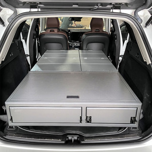 NB-FAVOUR extérieur SUV lit en alliage d'aluminium auto-conduite voiture Camping lit pliant réglable pour <span class=keywords><strong>coffre</strong></span> de voiture SUV Camping meubles - Product Image 3