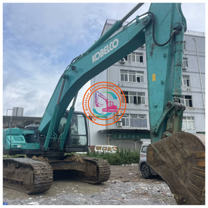 Japanese Original Used Kobelco Excavator SK350LC-<b>8</b> in Stock Secondhand Equipment with Motor Engine Gearbox Core Components - Product Image 1