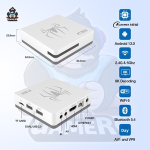 Console de jeu G7 transfrontalière, best-seller, double système, 28000 jeux rétro classiques, deux manettes sans fil, sortie TV 4K HD pour - Product Image 3
