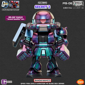 8 Stks/set Bandai Originele Qmsv Mini Zaku Tweede Generatie Gundam Blind Box <span class=keywords><strong>Model</strong></span> Beweegbare Figuur Ornament Geschenk - Product Image 4