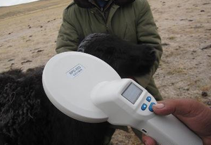 S03 휴대용 FDX-B 134.2KHz USB LF 핸드헬드 동물 태그 리더/스캐너 - Product Image 3