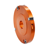 Offre Spéciale de menuiserie arbre de mouleur machines outils pièces tête de coupe personnalisée bois menuiserie tête de coupe pour scier