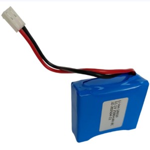 Bán buôn tùy chỉnh Lithium ion có thể sạc lại pin icr18650 3s1p 11.1V 12V 2500mAh pin với kết nối - Product Image 5