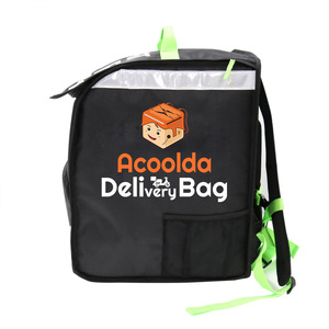 Mochilas reutilizables para la entrega de alimentos, bolsas reutilizables - Product Image 4