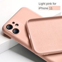Coque de téléphone en silicone antichoc en gros pour Apple iPhone 11 12 13 14 15 Pro Max IP16 Plus X Xs Max