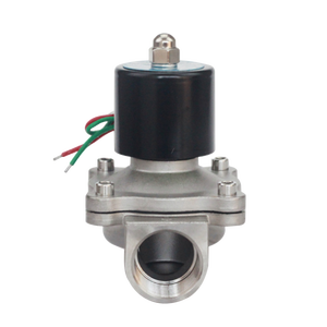 Válvula Solenoide de Acción Directa de 2 Vías DN50 2" de Acero Inoxidable 304/316 Normalmente Cerrada para Válvulas de Control DC24V/AC220V - Product Image 3