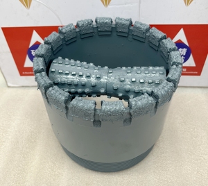 Kbjz đường kính 168 mm 172 mm kim cương không lõi <span class=keywords><strong>bit</strong></span> với con lăn cho đá sa thạch địa chất khoan - Product Image 2