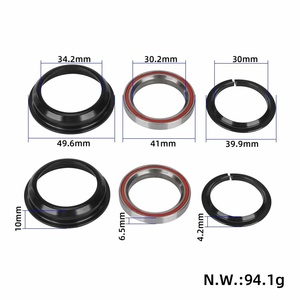 ชุดชามหน้า6ชิ้นแบบดั้งเดิมลูกปืนพวงมาลัยสกู๊ตเตอร์ไฟฟ้า48โวลต์สำหรับ kukirin อุปกรณ์เสริมหลักของ G2 - Product Image 3