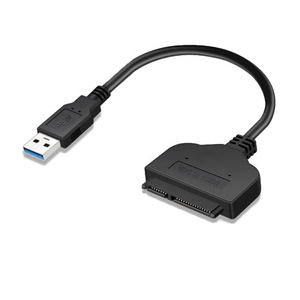 USB <span class=keywords><strong>3</strong></span>,0 SATA Externe Festplatte Adapter Kabel SATA zu USB Adapter Kabel für 2,5 zoll SSD HDD Unterstützung UASP - Product Image 4