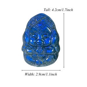 Pezzi Intagliati di Feldspato Naturale a Forma di Serpente e <span class=keywords><strong>Farfalla</strong></span>, Ciondolo per Gioielli Fai-da-Te, Decorazione e Oggetto da Esposizione - Product Image 6
