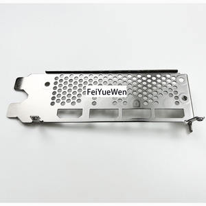 Nuevo deflector para Nvidia Geforce RTX 30 Series <span class=keywords><strong>MSI</strong></span> RTX3080 SUPRIM X 10G Founders Edition tarjeta gráfica bisel soporte ranura cubierta - Product Image 6