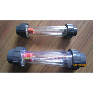 LZS-50 เครื่องวัดการไหลของพลาสติก 1.6-16 M3/H เครื่องวัดน้ำ PVC สำหรับการวัดน้ำเสียและน้ำทะเล - Product Image 3