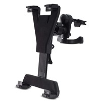 Support de tablette universel réglable pour grille d'aération de voiture, 7-10,9 pouces, support de téléphone pour voiture, vente en gros d'usine
